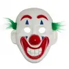 Image de Masque de Clown souriant en plastique FETE-11207