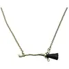 Image de Collier balai de sorcière FETE-11243