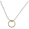 Image de Collier Anneau doré FETE-11244