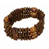 Image de Bracelet indien en perles marron FETE-11251