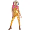 Image de Déguisement Salopette Miss Crazy adulte L C-H4210L
