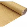 Image de Nappe Premium Paillettes incrustées, en rouleau 120cm x 3m Or C-11446-81
