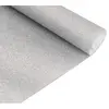 Image de Nappe Premium Paillettes incrustées, en rouleau 120cm x 3m Argent C-11446-80