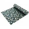 Image de Chemin de table Velours Icônes Noël Vert foncé/Or métal FETE-11472-20