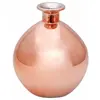 Image de Vase Boule en verre ø12,5 x 14,5 cm, métallisé Rose Gold C 11554 79