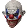 Image de Masque latex de Clown Clooney bouche apparente C-11807