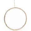Image de Anneau de perles et corde à suspendre, 26 cm FETE-11924