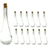 Image de Vase soliflore en verre Ronds 18 cm FETE-11958
