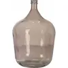Image de Grand vase en verre Joana 34 litres brun Moka 56cm FETE-11968-26