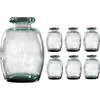 Image de Un vase Elisa Transparent - 16 cm FETE-11969