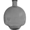 Image de Grand vase en verre Léa 43cm Gris Quartz FETE-11970-21