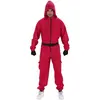Image de Combinaison de gardien Squad killer + gants, homme 164cm C-C4596164