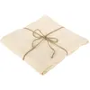 Image de Nappe Tarlatane pliée IVOIRE 150 x 300 cm C-11992-01