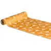 Image de Chemin de table velours Ginkgo, Ambre FETE-12040-17