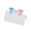 Image de Sachet de 6 Marque-places carton Boy or Girl C-12051