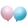 Image de Sachet de 6 Ballons latex bleus et roses Boy or Girl C-12056