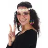 Image de Kit Hippie 3 pièces (lunettes, bandeau, boucles) FETE-12086
