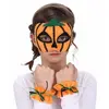 Image de Kit Masque + 2 Manchettes Citrouille enfant FETE-12186