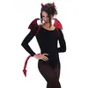 Image de Kit complet Diable luxe rouge (cornes/ailes,queue) FETE-12200