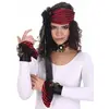 Image de Kit Pirate (manchettes/collier/bandeau) C-12258