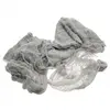 Image de Grand Tissu Déco en lambeaux 183 cm Gris FETE-12263