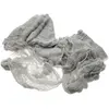 Image de Très Grand Tissu Déco en lambeaux 6 mètres Gris C-12265
