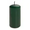 Image de Petite bougie cylindrique 6cm, vert Jungle FETE-80292-121