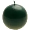 Image de Bougie Boule 6cm diam, vert Jungle FETE-80293-121