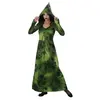 Image de Déguisement Sorciere freya verte - Femme CH-H4234XS