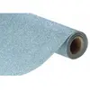 Image de Nappe Premium Paillettes incrustées, en rouleau 120cm x 3m Bleu glacier FETE-11446-93
