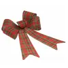 Image de Noeud Scottish rouge/vert/or 39,1cm C-12291