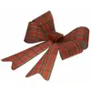 Image de Grand Noeud Scottish rouge/vert/or 50,8cm C-12293