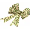 Image de Grand Noeud pvc/Jute 50,8cm décos Houx C-12298