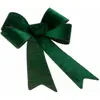 Image de Grand Noeud 50,8cm Velours Vert foncé C-12307-20