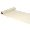 Image de Chemin de table Velours Cotelé luisant 3m, Blanc C-12319