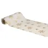 Image de Chemin de table Fourrure Flocons mini-sequins 3m, Or FETE-12337
