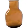 Image de Vase en verre Carla 30,5 cm Ambre FETE-12341-17