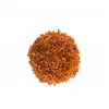 Image de Boule déco Automnale 10cm, Orange FETE-12343-17