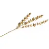 Image de Branchage Eucalyptus artificiel 61cm, pailletée Bronze C-12453