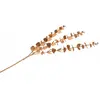 Image de Branchage Eucalyptus artificiel 61cm, pailletée Rose Gold C-12453-79