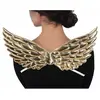 Image de Ailes d'ange 20x43,5cm Or FETE-12228-81