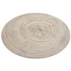Image de Set de table Tronc rond photoprint en bois 38cm, clair FETE-12654