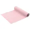 Image de Chemin de table Velours Cotelé 3m, Rose FETE-12718-04