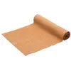 Image de Chemin de table Velours Cotelé 3m, Terracotta FETE-12718-25