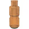 Image de Grand Vase Alba 5,1L en verre 45cm Ambre FETE-12729-17