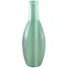Image de Grand Vase Mila 4L en verre 45cm Vert océan FETE-12735-123