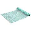 Image de Chemin de table Romance Colorful 5m, Bleu Canard FETE-12737