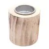 Image de Bougeoir Tronc bois blanchi 8cm FETE-12785