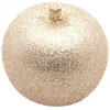 Image de Petite Pomme de Noël Or pailleté 6cm FETE-12799