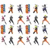 Image de Lot de 24 Confettis carton 3,5cm Naruto ® FETE-12805-NA
